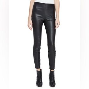 Rag & Bone Josephine Leather Combo Pant